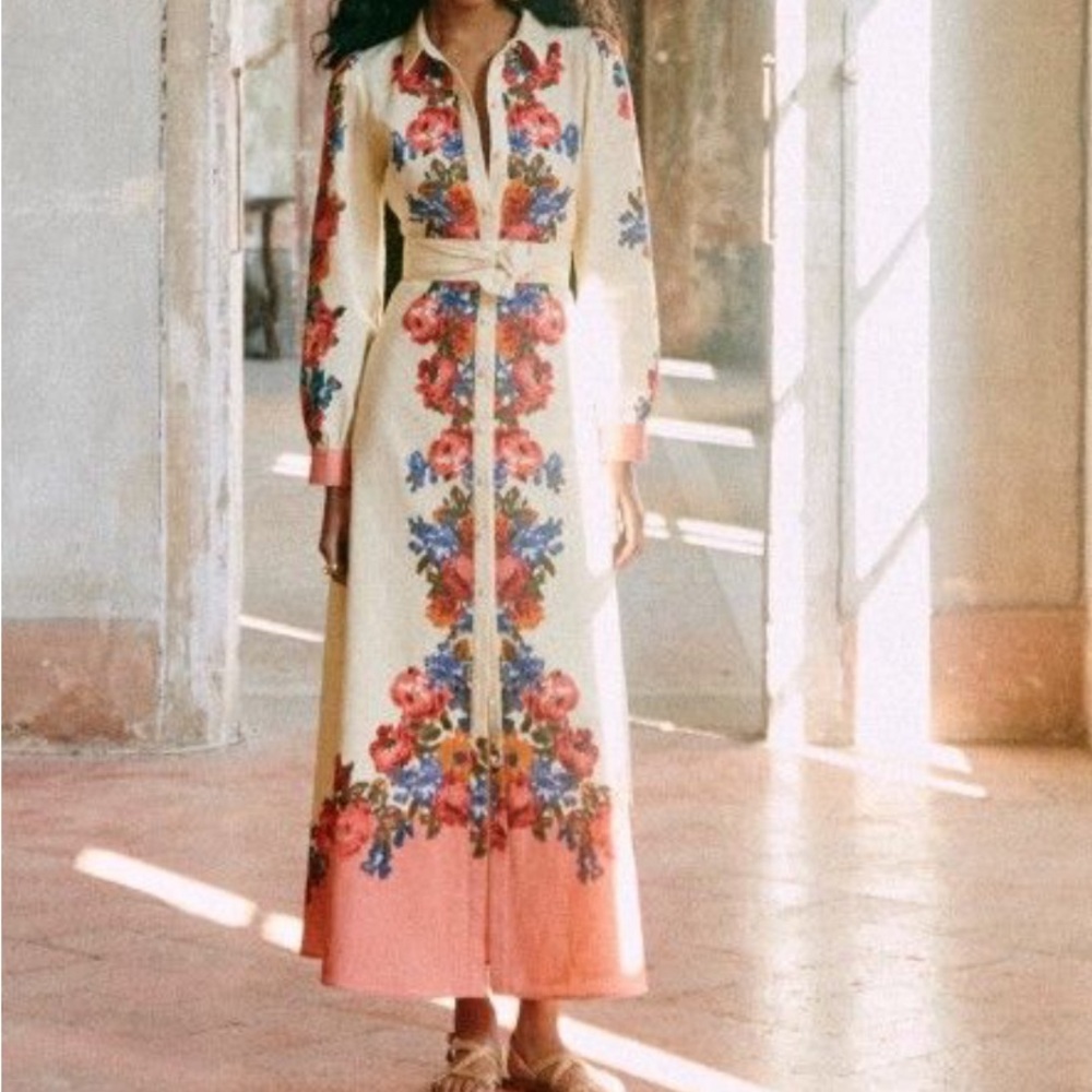 ISO Sezane Belladonna dress size 36 or US 4